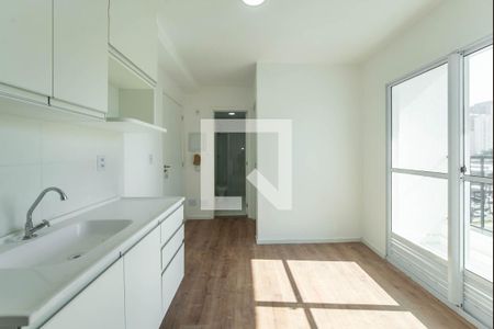 Sala - Cozinha Integrada de apartamento à venda com 2 quartos, 32m² em Ipiranga, São Paulo