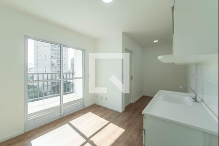 Sala - Cozinha Integrada de apartamento à venda com 2 quartos, 32m² em Ipiranga, São Paulo