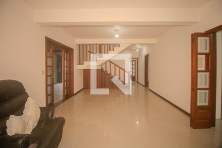 Sala  de casa à venda com 4 quartos, 400m² em Jardim Itu, Porto Alegre