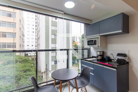 Studio para alugar com 25m², 1 quarto e sem vagaStudio - Cozinha