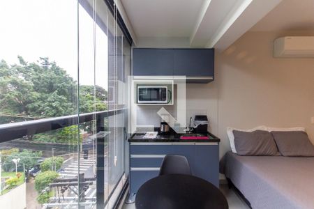 Studio para alugar com 25m², 1 quarto e sem vagaStudio - Cozinha