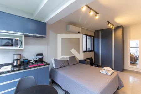 Studio para alugar com 25m², 1 quarto e sem vagaStudio