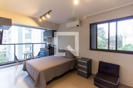 Studio para alugar com 25m², 1 quarto e sem vagaStudio