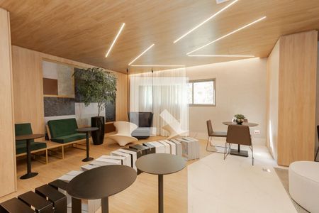 Studio à venda com 29m², 1 quarto e sem vagaÁrea comum