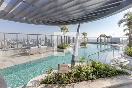 Studio à venda com 29m², 1 quarto e sem vagaÁrea comum