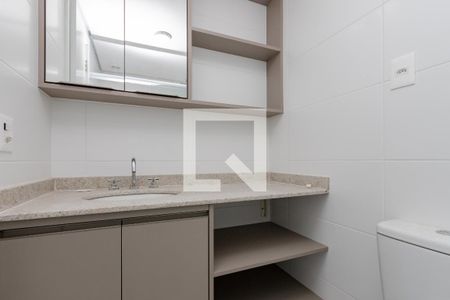 Studio à venda com 29m², 1 quarto e sem vagaBanheiro