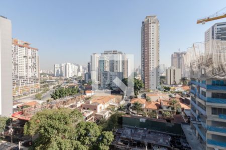 Studio à venda com 29m², 1 quarto e sem vagaVista da Varanda