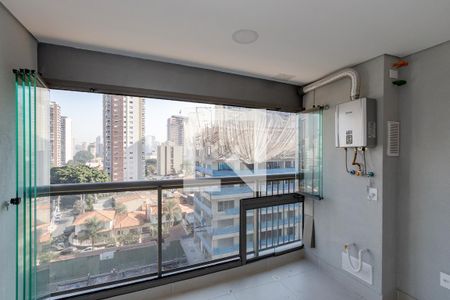 Studio à venda com 29m², 1 quarto e sem vagaVaranda
