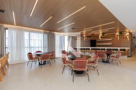 Studio à venda com 29m², 1 quarto e sem vagaÁrea comum