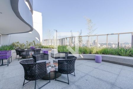 Studio à venda com 29m², 1 quarto e sem vagaÁrea comum