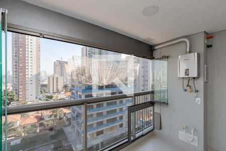 Studio à venda com 29m², 1 quarto e sem vagaVaranda