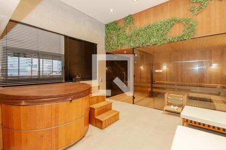 Studio à venda com 29m², 1 quarto e sem vagaÁrea comum