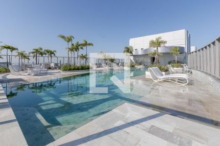 Studio à venda com 29m², 1 quarto e sem vagaÁrea comum