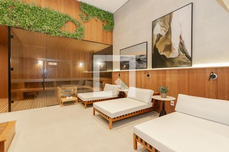 Studio à venda com 29m², 1 quarto e sem vagaÁrea comum