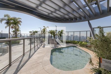 Studio à venda com 29m², 1 quarto e sem vagaÁrea comum