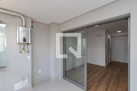Studio à venda com 29m², 1 quarto e sem vagaVaranda