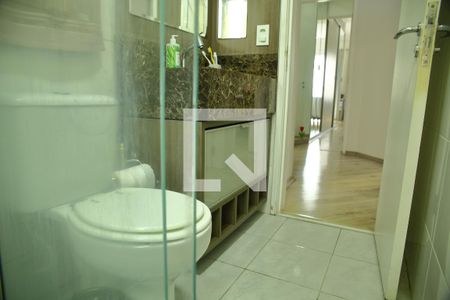 Apartamento à venda com 109m², 3 quartos e 2 vagasBanheiro Social 