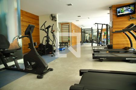 Apartamento à venda com 109m², 3 quartos e 2 vagasÁrea comum - Academia