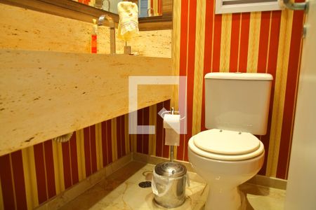 Apartamento à venda com 109m², 3 quartos e 2 vagasLavabo da Sala 