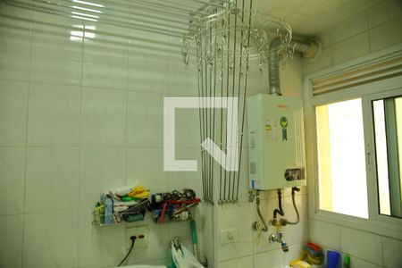 Apartamento à venda com 109m², 3 quartos e 2 vagasÁrea de Serviço