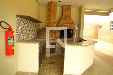 Apartamento à venda com 109m², 3 quartos e 2 vagasÁrea comum - Churrasqueira