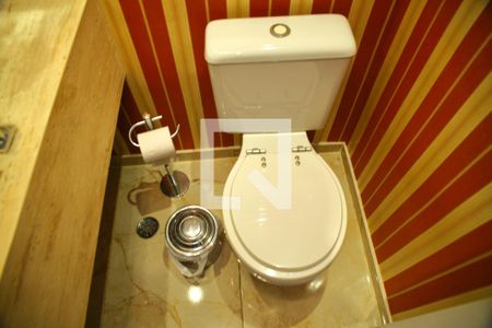 Apartamento à venda com 109m², 3 quartos e 2 vagasLavabo da Sala 