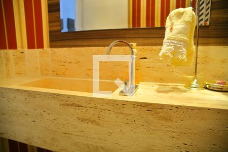 Apartamento à venda com 109m², 3 quartos e 2 vagasLavabo da Sala 