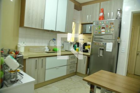 Apartamento à venda com 109m², 3 quartos e 2 vagasCozinha 
