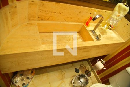 Apartamento à venda com 109m², 3 quartos e 2 vagasLavabo da Sala 