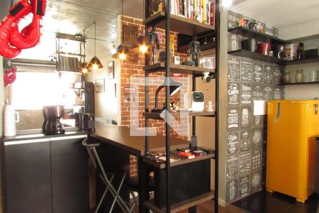 Sala de apartamento à venda com 2 quartos, 42m² em Jardim Boa Vista (zona Oeste), São Paulo