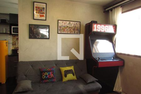 Sala de apartamento à venda com 2 quartos, 42m² em Jardim Boa Vista (zona Oeste), São Paulo