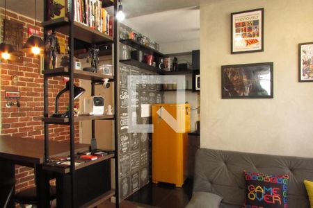 Sala de apartamento à venda com 2 quartos, 42m² em Jardim Boa Vista (zona Oeste), São Paulo