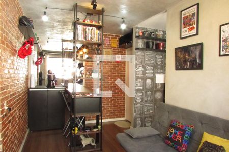 Sala de apartamento à venda com 2 quartos, 42m² em Jardim Boa Vista (zona Oeste), São Paulo