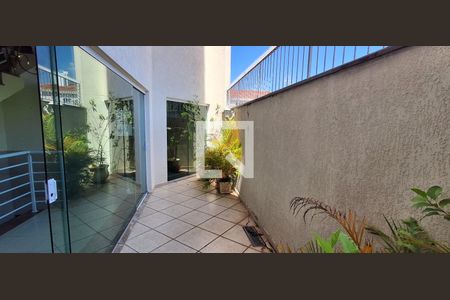 Jardim de inverno  de casa à venda com 3 quartos, 417m² em Olímpico, São Caetano do Sul