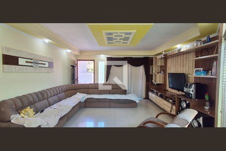 Sala de casa à venda com 3 quartos, 417m² em Olímpico, São Caetano do Sul