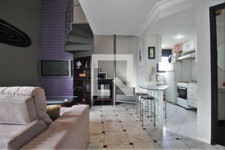 Apartamento à venda com 55m², 1 quarto e 1 vaga