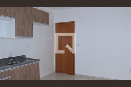 Sala/Cozinha de apartamento para alugar com 2 quartos, 50m² em Quinta da Paineira, São Paulo