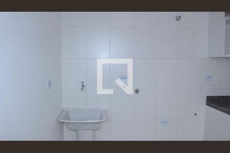 Sala/Cozinha/Área de Serviço de apartamento para alugar com 2 quartos, 50m² em Quinta da Paineira, São Paulo