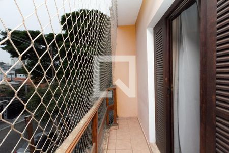 Quarto 1 varanda de casa à venda com 3 quartos, 170m² em Indianópolis, São Paulo