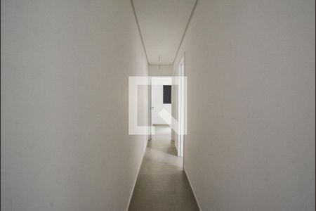 Corredor de apartamento à venda com 3 quartos, 140m² em Jardim Bela Vista, Santo André