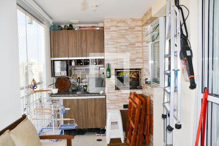 Apartamento à venda com 80m², 3 quartos e 2 vagas Apartamento à venda com 80m², 3 quartos e 2 vagasVaranda Gourmet