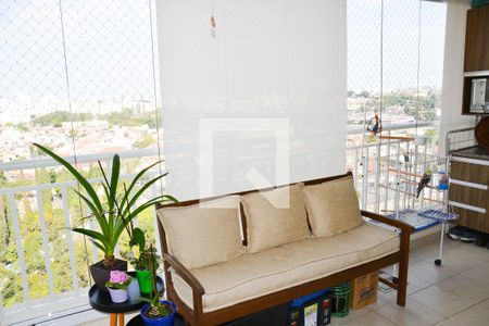 Apartamento à venda com 80m², 3 quartos e 2 vagas Apartamento à venda com 80m², 3 quartos e 2 vagasVaranda Gourmet