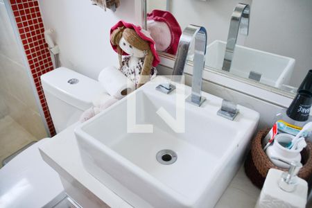 Apartamento à venda com 80m², 3 quartos e 2 vagas Apartamento à venda com 80m², 3 quartos e 2 vagasBanheiro Social