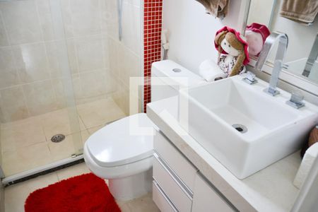 Apartamento à venda com 80m², 3 quartos e 2 vagas Apartamento à venda com 80m², 3 quartos e 2 vagasBanheiro Social