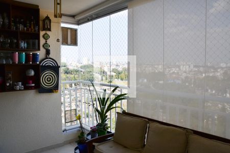 Apartamento à venda com 80m², 3 quartos e 2 vagas Apartamento à venda com 80m², 3 quartos e 2 vagasVaranda Gourmet