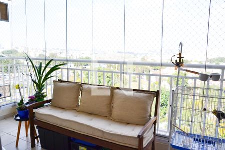 Apartamento à venda com 80m², 3 quartos e 2 vagas Apartamento à venda com 80m², 3 quartos e 2 vagasVaranda Gourmet