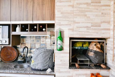 Apartamento à venda com 80m², 3 quartos e 2 vagas Apartamento à venda com 80m², 3 quartos e 2 vagasVaranda Gourmet