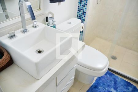 Apartamento à venda com 80m², 3 quartos e 2 vagas Apartamento à venda com 80m², 3 quartos e 2 vagasBanheiro Social