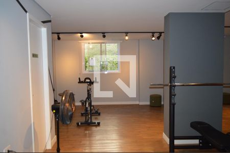 Studio para alugar com 23m², 1 quarto e sem vagaAcademia