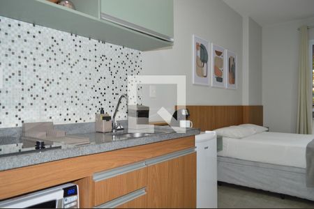 Studio para alugar com 23m², 1 quarto e sem vagaCozinha